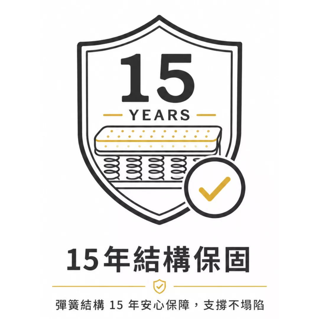 15年結構保固