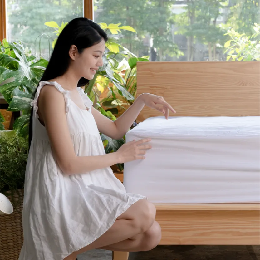 美國寢之堡Cotton柔棉 | 床包式防水保潔墊