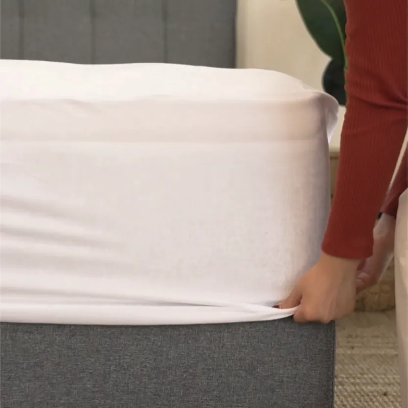 美國寢之堡Cotton柔棉 | 床包式防水保潔墊