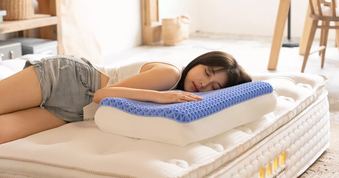 [寢具] 有沒有躺起來比較涼的枕頭？