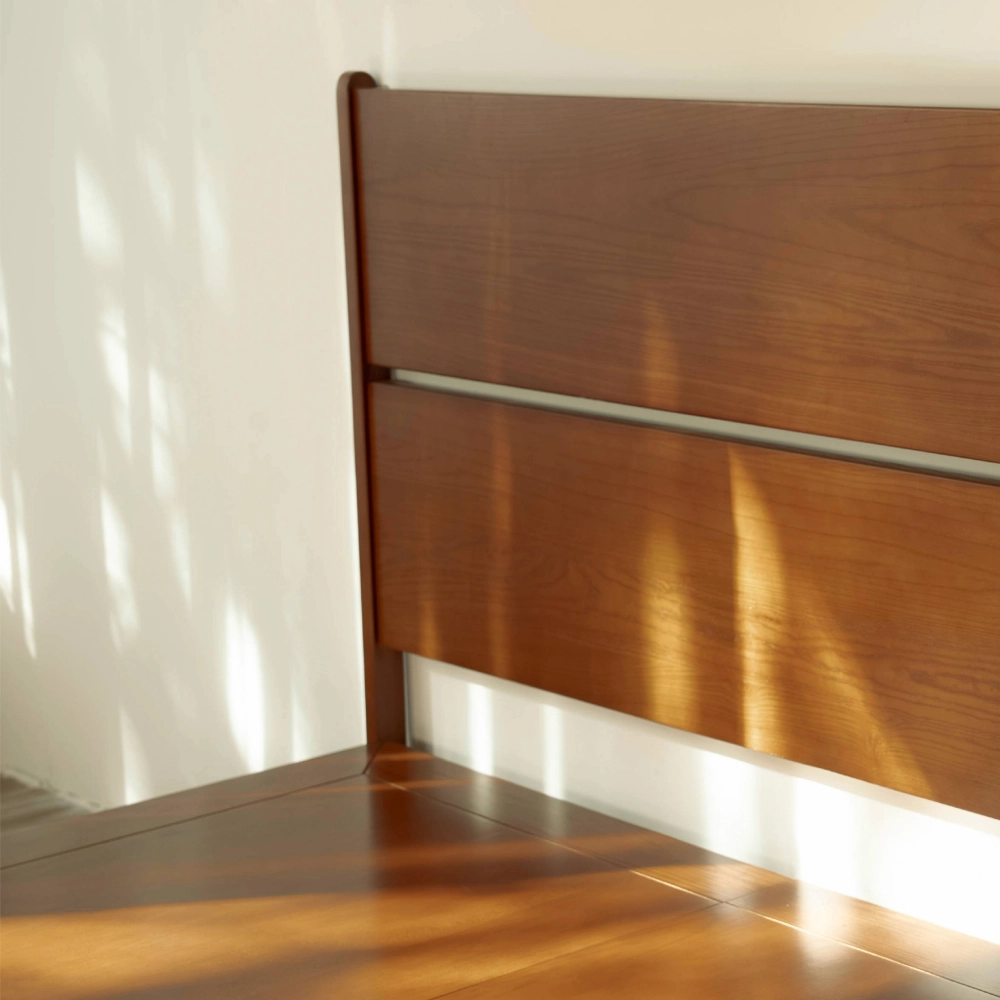 充個墊Ash實木床架