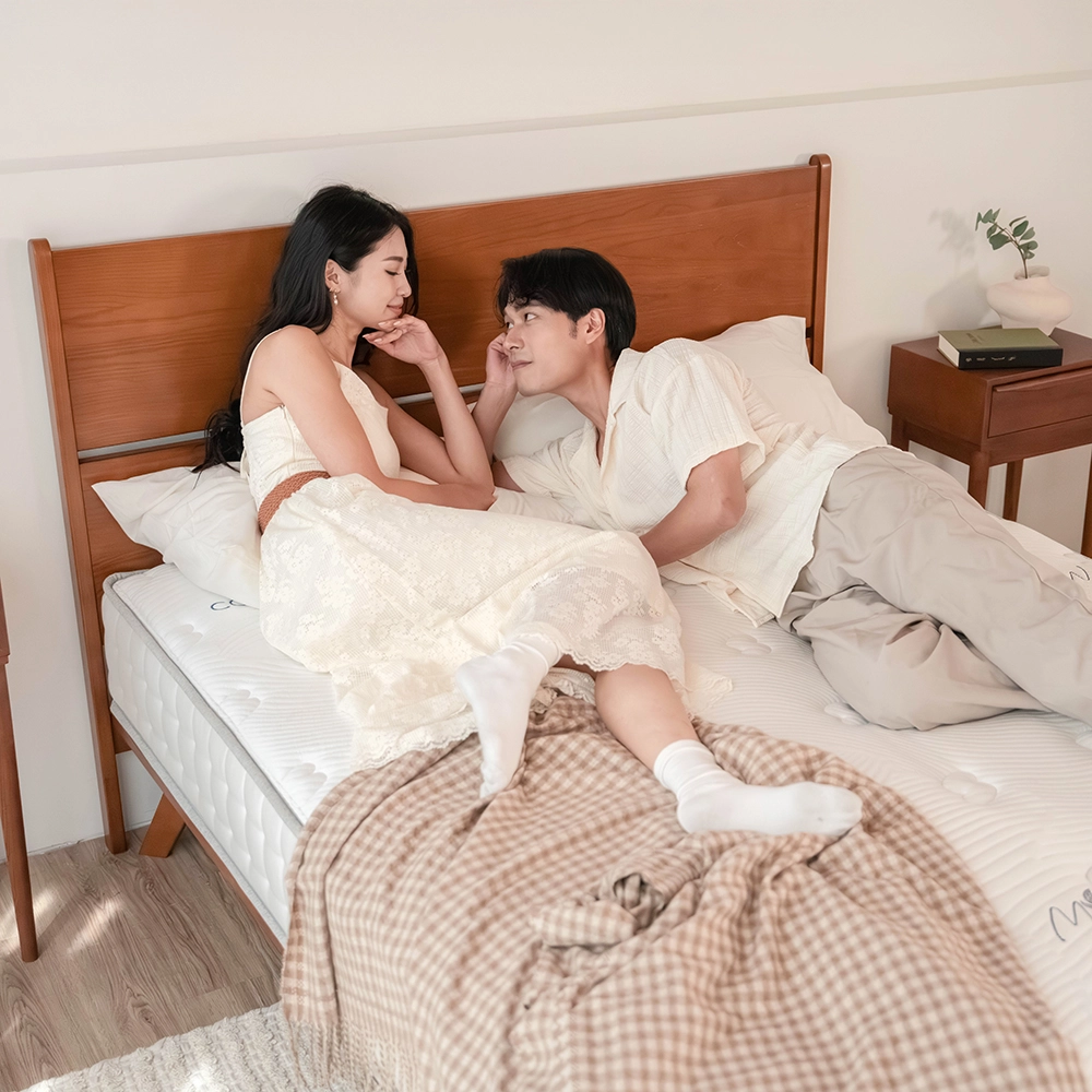 充個墊Ash實木床架