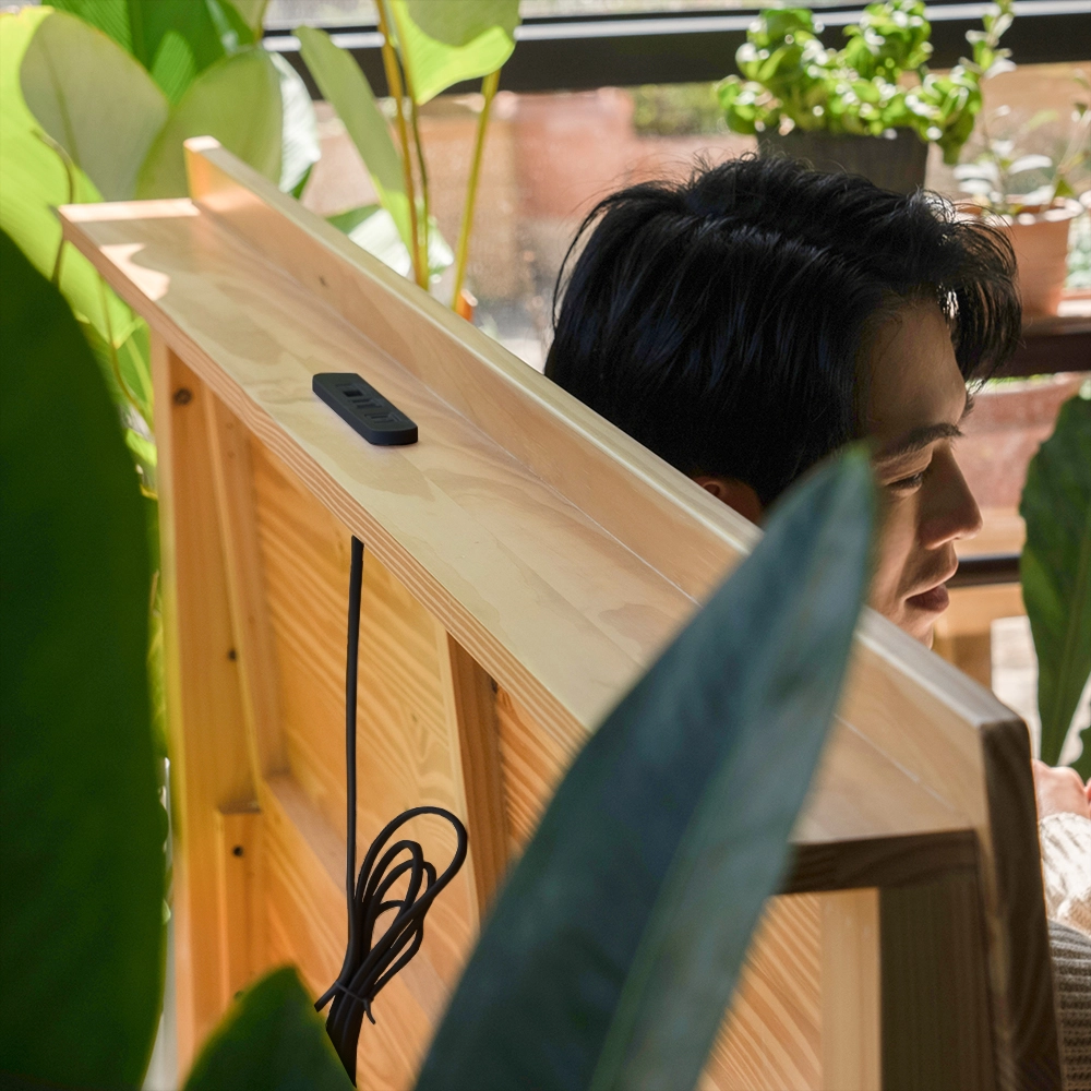 精緻生活實木床架