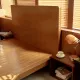 充個墊懸浮實木床架